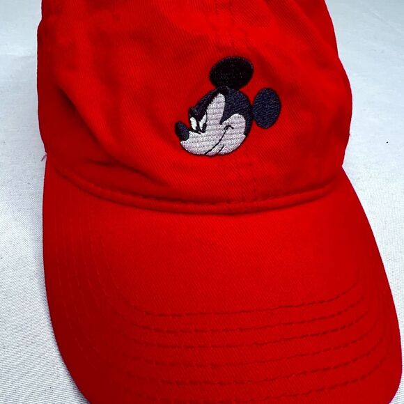 Disney Red Mickey Mouse Cap adjustable strap - Picture 7 of 7